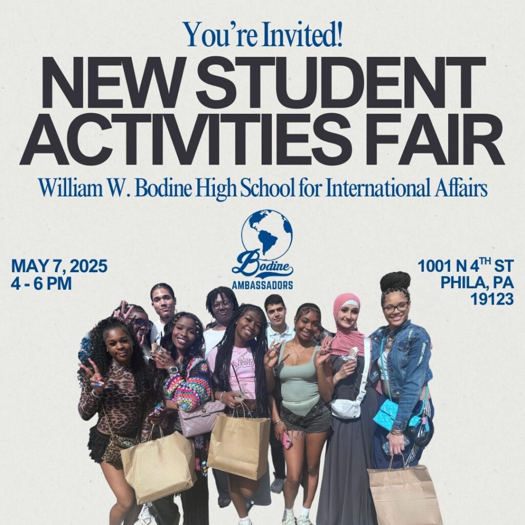 William W. Bodine High School The School District of Philadelphia